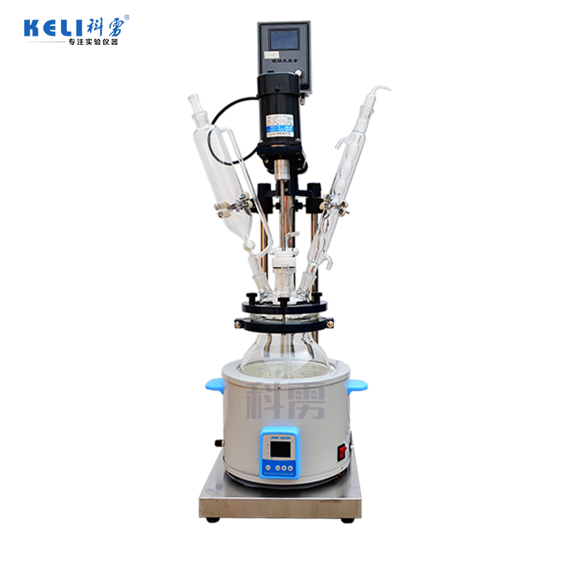 單層玻璃反應釜｜電熱套小型（1-5L）