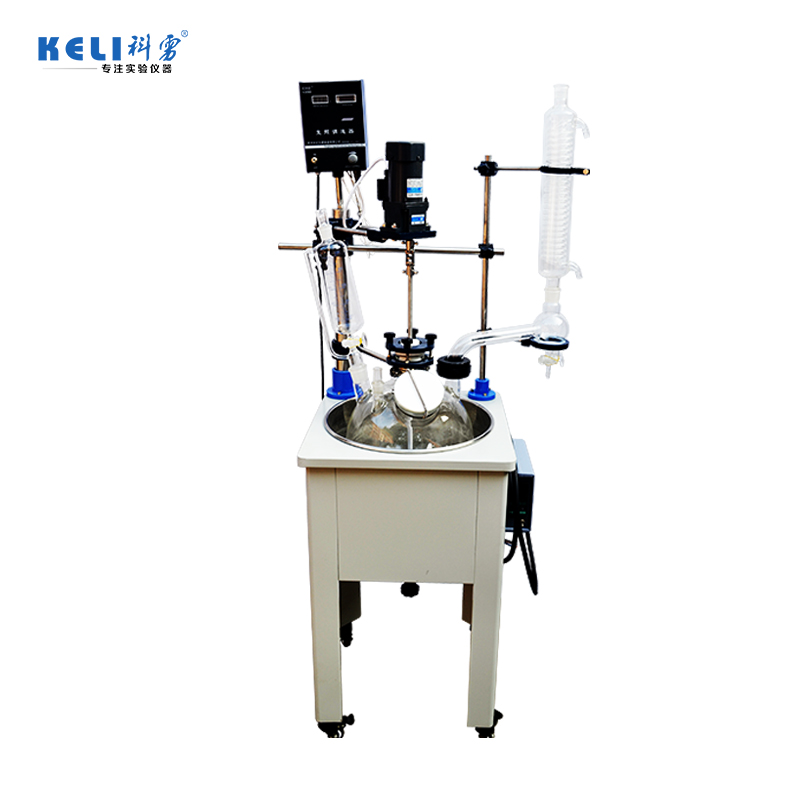 單層玻璃反應釜（2-100L）