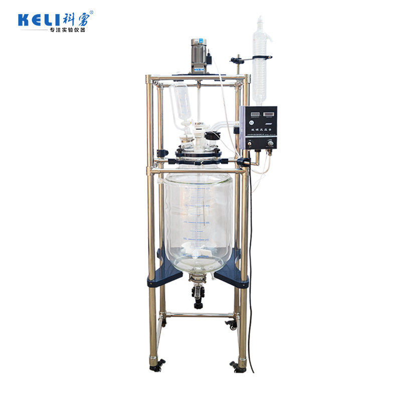 雙層玻璃反應釜｜S212型