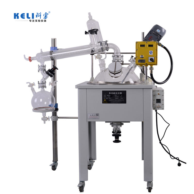 防爆型單層玻璃反應釜（50-100L）