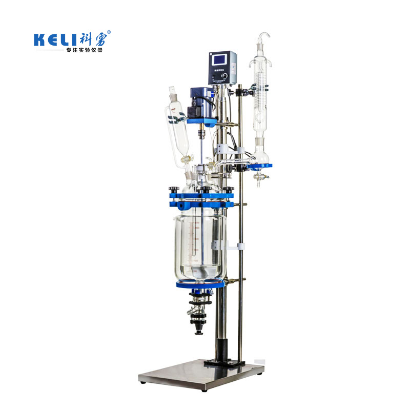 雙層玻璃反應釜｜底板式