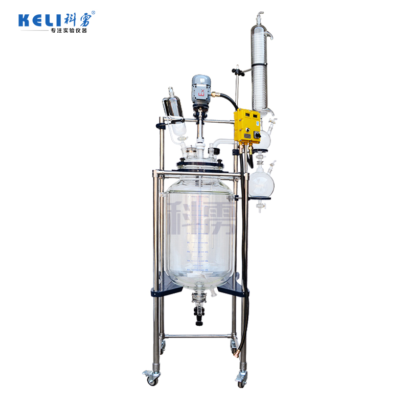 雙層玻璃反應釜｜防爆型