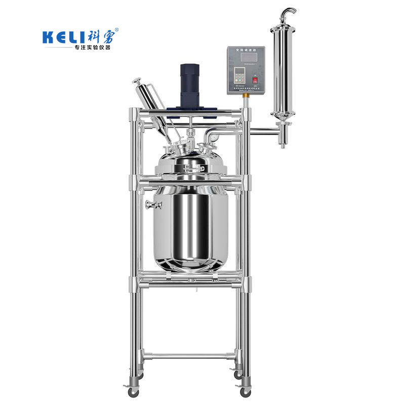 不銹鋼雙層反應(yīng)釜｜304/316材質(zhì)